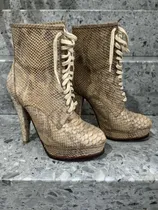 Comprar Botinetas Luciano Marra Taco Alto