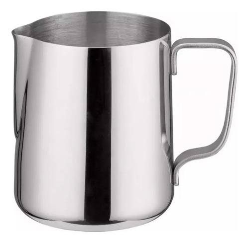 Jarra Pitcher Latte Art Profesional Acero Inox 900ml 30 Onza Plateado