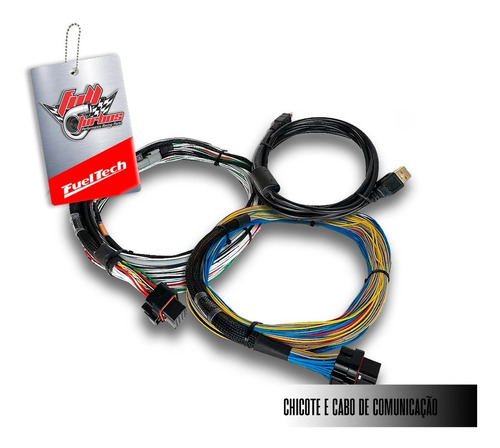 Imagem 3 de 6 de Fueltech Ft 600 3 Metros +ultra Brindes+ 12x S/juros