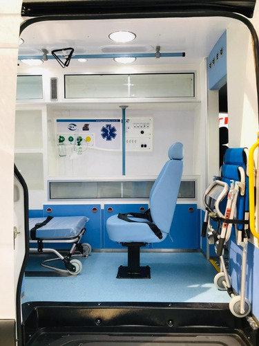 Imagem 9 de 14 de Mercedes Sprinter Ambulância Uti