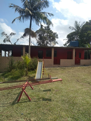 Imagem 11 de 14 de Chácara À Venda Em Juquitiba Perfeita Para Moradia Casa Com 4 Quartos