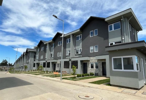 Unidades Tipo Townhouse De 3 Dorm. En Condominio, Temuco