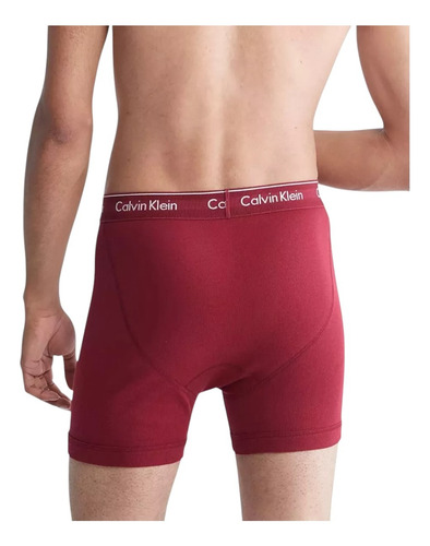 Pack 5 Bóxer Calvin Klein Brief De Algodón 4103900 Original