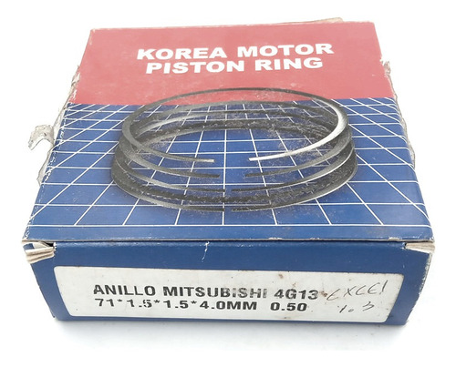 Jgo.anillos Hyundai 0.20 Excel 1.3  Fiat Siena 1.4  Korea Mo