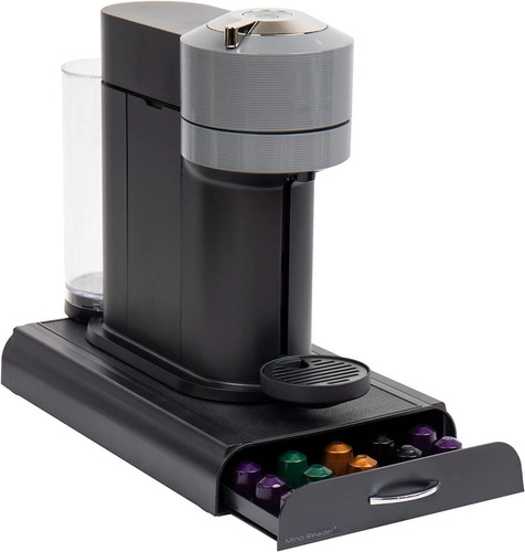 Portacapsulas Nespresso Mind Reader Caja Para 50 Capsulas