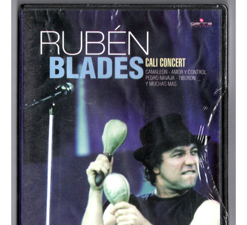 Ruben Blades - Cali En Concierto Dvd Salsa Nuevo Original