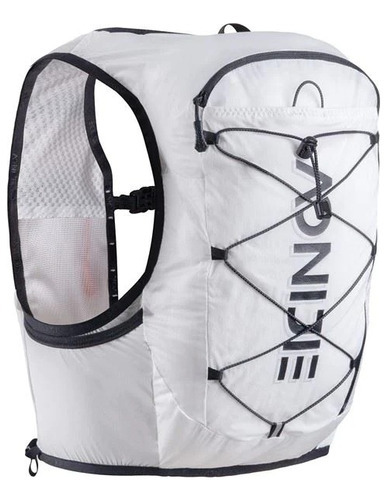 Aonijie Mochila De Hidratacion C9108 Para Trail O Senderismo Color Blanco Diseño de la tela Nylon/Sapndex