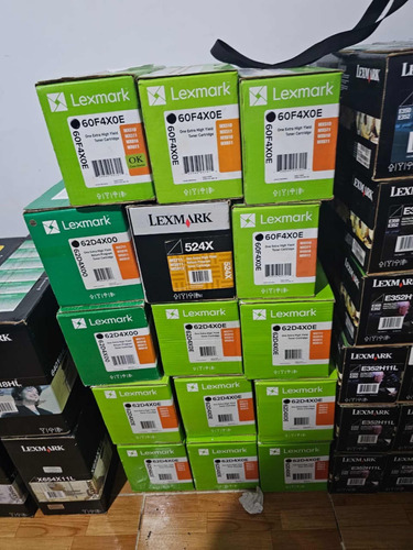 Toner Lexmark 624x Original 62d4x00 Mx711/mx810/mx811/mx812