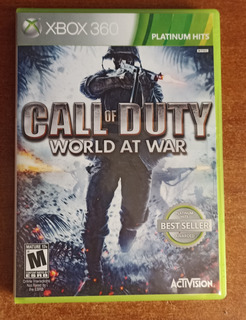 Call Of Duty World At War Xbox 360 Original