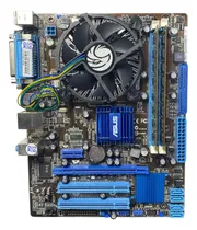 Comprar Kit Placa Mãe Asus 775 G41 + Quad Core+ Cooler+8gb Ddr3
