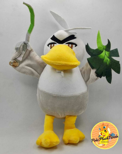 Sirfetch'd Pokemon Peluche Nuevo