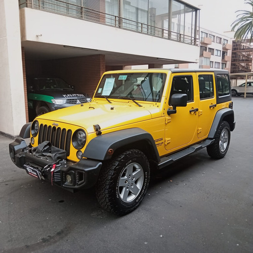 Jeep Wrangler Unlimited Sport 3.6l