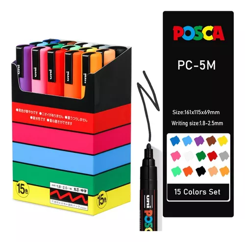 Posca Negro  MercadoLibre 📦