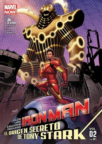 Iron Man Marvel Now 03 El Origen Secreto De Tony Stark 02 - 