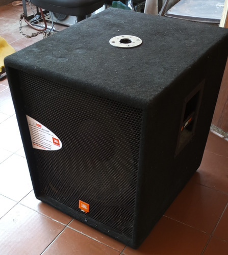  Jbl Jrx118sp Bajo Subwoofer Amplificado  Corneta