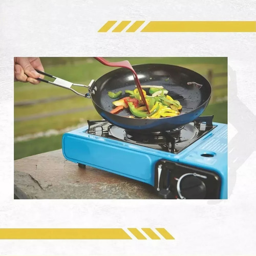 Anafe Portatil Kovea Gas Butano Valija 1,9kg Camping