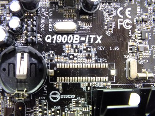 Placa Mãe Mini Itx Asrock Q1900b-itx - Liga Sem Imagem (Usado)