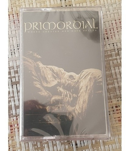 Primordial - Where Greater Men Have Fallen - Cassette Nuevo