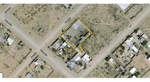 Terreno Con Construccion En Venta En Cd Juarez Las Granjas