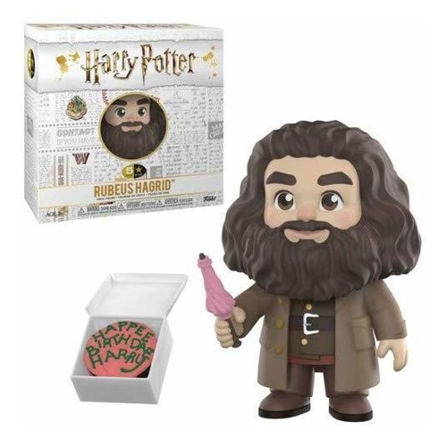 Funko 5 Estrellas: Harry Potter - Rubeus Hagrid, Multicolor