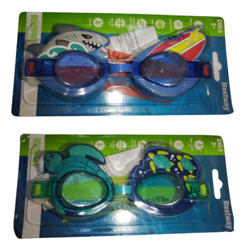 Gafas De Natación Para Niñas Y Niños +3