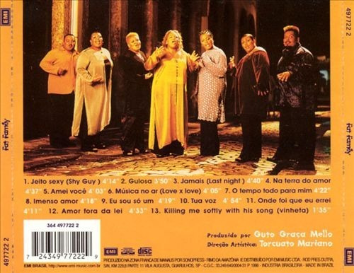 Fat Family - Fat Family Cd Nuevo Cerrado