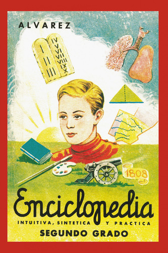 Enciclopedia Alvarez, 2 Grado Alvarez Edaf Editorial