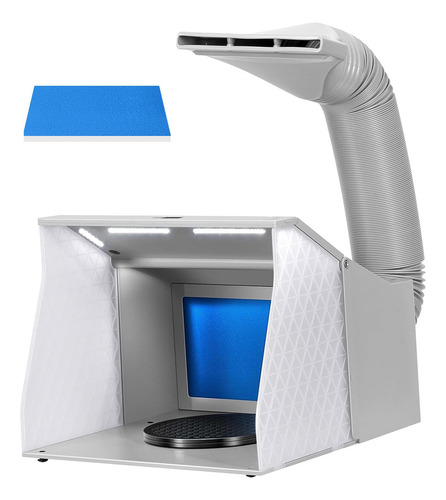 Cabina De Pintura Vivohome Vh1178us Con 4 Luces Led