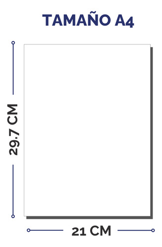 Papel A4 Para Sublimar Y Estampar - 95% Transferencia - 210 X 297 Mm - 100 Gramos - Resma De 100 Hojas - Marca Global Electronics