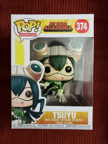 Imagen 4 de 4 de Funko Pop - Tsuyu - My Hero Academia - 374