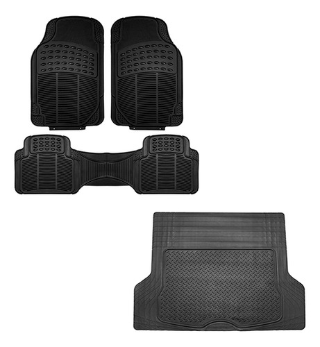 Cubre Pisos Auto Kit 4 Byd F3r