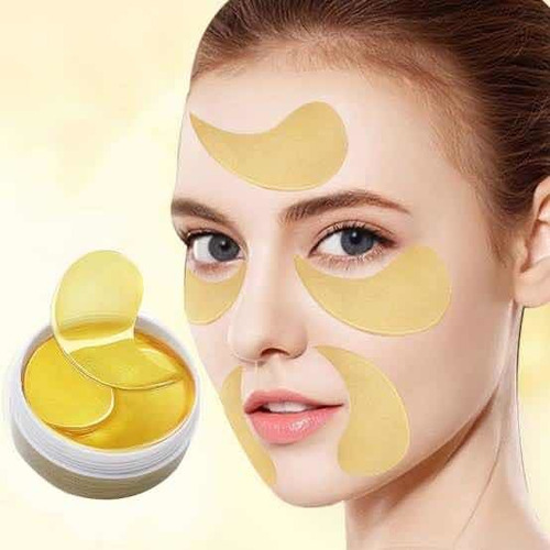 Parches Para Ojos Coreana De Hidrogel Con Oro 24k 90g (1pz)