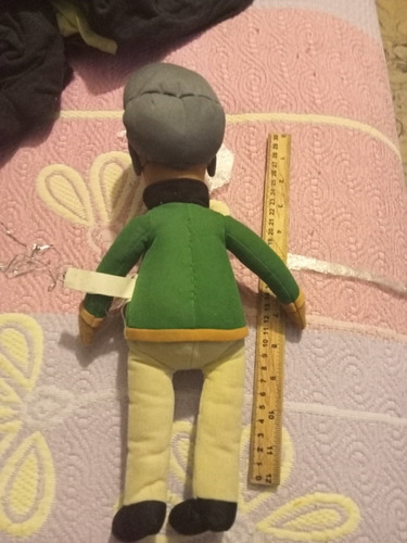 Peluche De Los Simpson Apu (Usado)