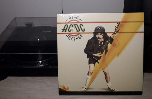 Ac/dc High Voltage Vinilo Nuevo Importado