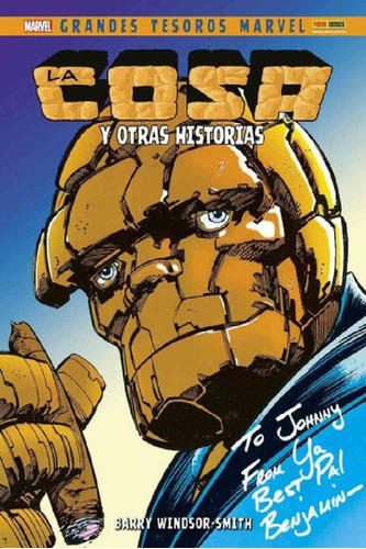 Libro - Grandes Tesoros Marvel La Cosa Y Otras Historias - 