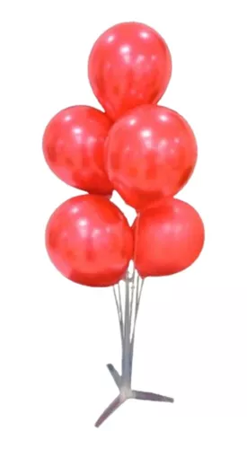 Columna Para 7 Globos Base Soporte Portaglobo Varillas 75CM – Cotillon Yang