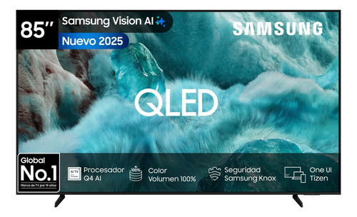 85 Qled Q7fa 4k Vision Ai Smart Tv (2025)