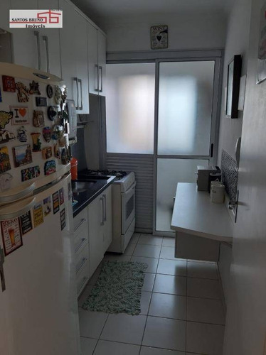 Apartamento Com 3 Dormitórios À Venda, 60 M² Por R$ 345.000,00 - Piqueri - São Paulo/sp - Ap3597