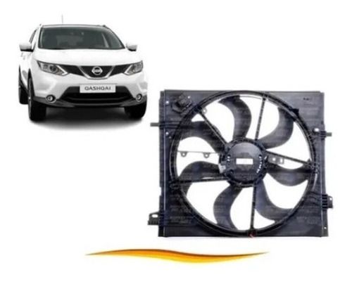 Electroventilador Nissan Qashqai J11 2.0 2014 2020