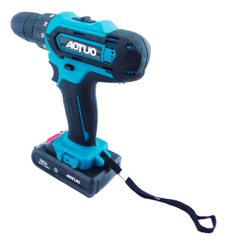 Taladro Portátil 36 Watt Recargable Con 24 Accesorios