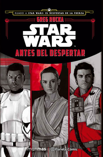 Libro Star Wars Antes Del Despertar