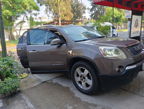 GMC Acadia 3.6 C 7 Pas Qc Piel 4x4 At