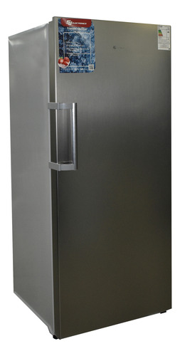 Congelador Vertical 400lts Sj-400sd Acero Sj Electronics