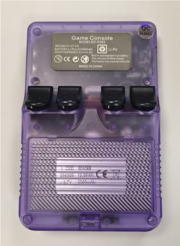 Pantalla De Juego Portátil Para Consola De Juegos