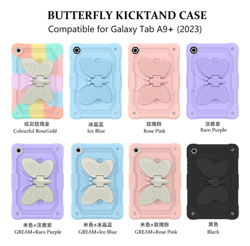 Anticaída Case For Samsung Galaxy Tab A9 Plus 11 A9 8 7 A8