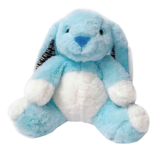 Peluche Funnyland Original Conejo Bunny Azul Orejas Largas