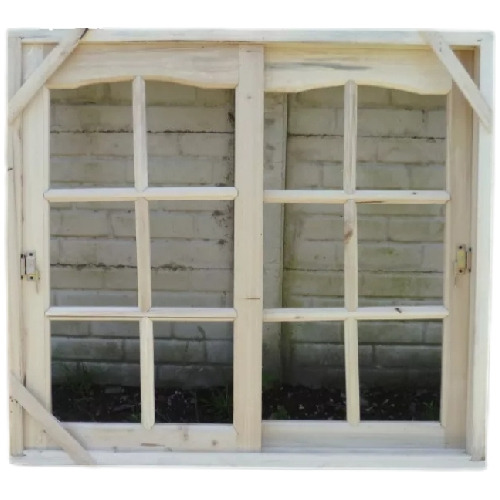 Ventanas De Pino 120x110 / 100x100 (no Colocamos Vidrio)