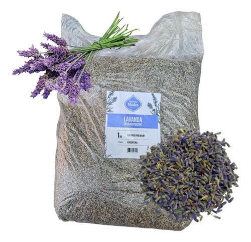 Flores De Lavanda 50 Gramos Apta Defumacion 