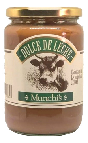 Munchis Dulce De Leche Elaborado Con Leche De Jersey 750 Grs