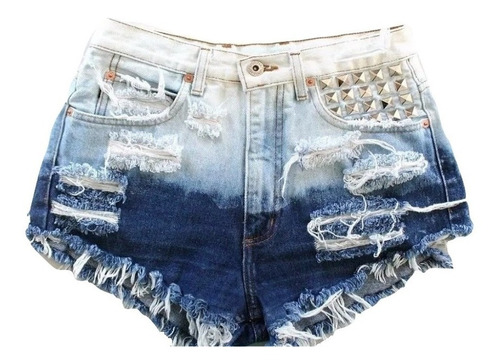 short jeans customizado